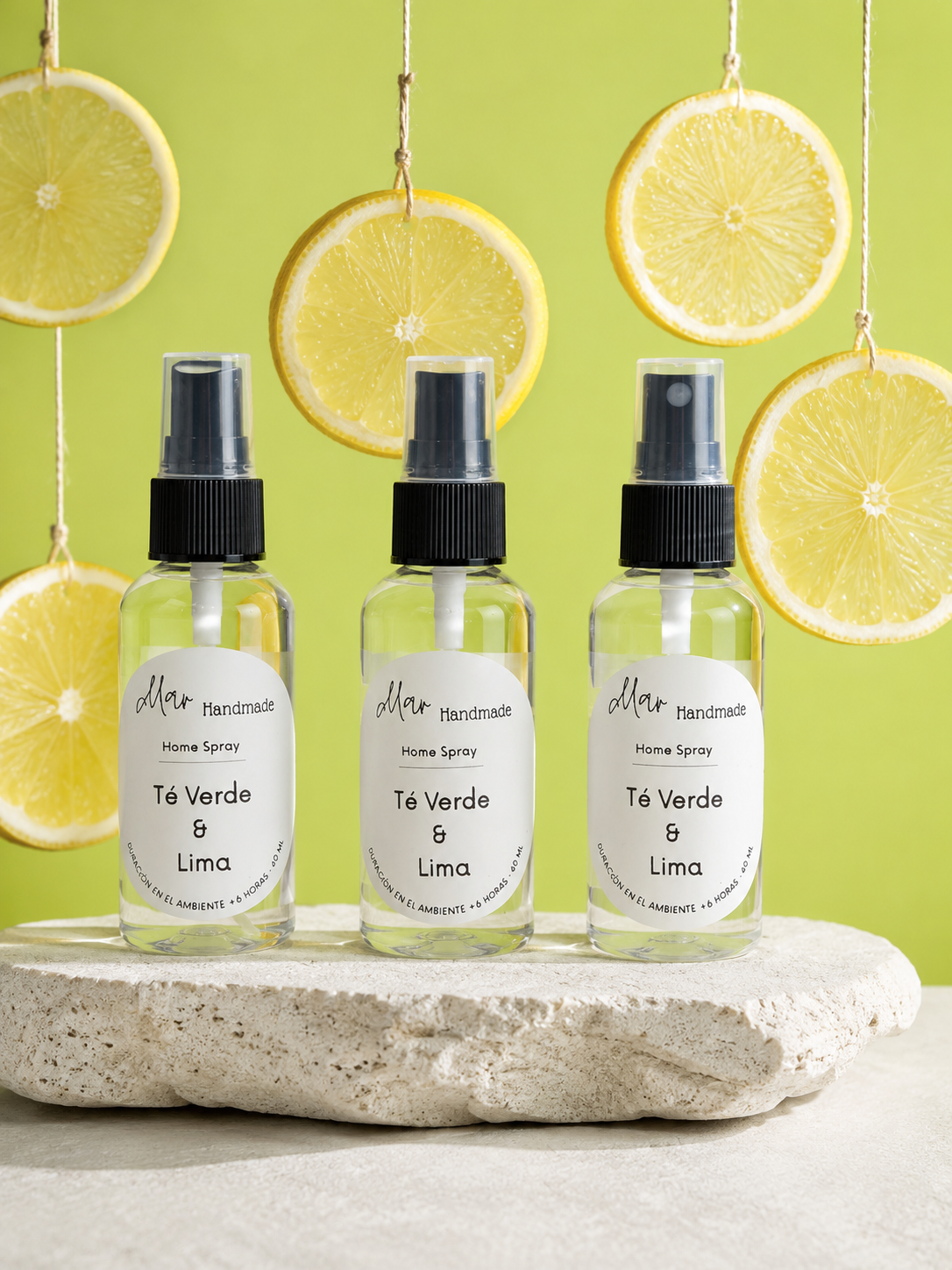 Home Spray - Té verde y lima